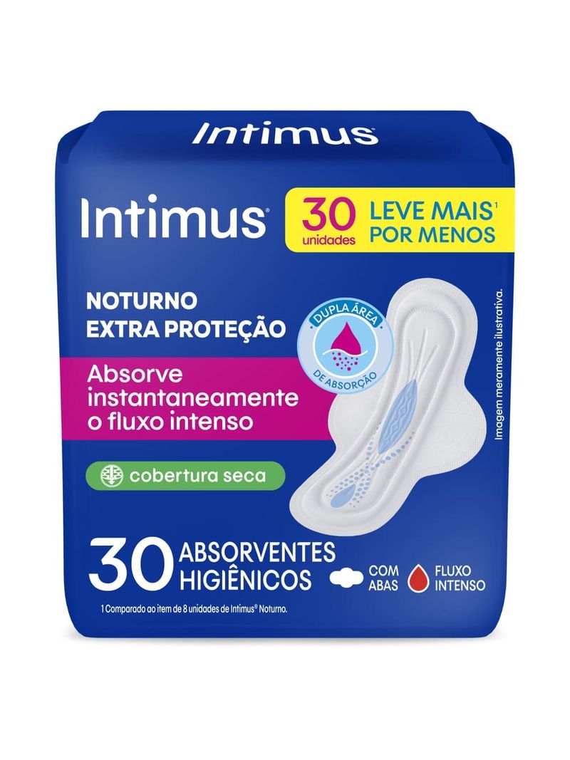 Absorvente-Intimus-Noturno-Seca-Com-Abas-30-Unidades