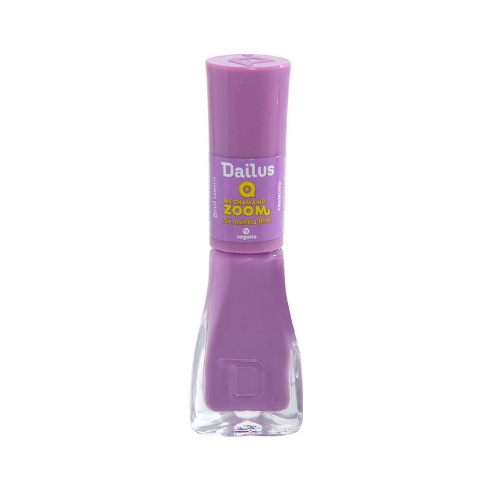 ESMALTE DAILUS ZOOM 8ML CREMOSO NE MINHA FILHA - Preço Popular