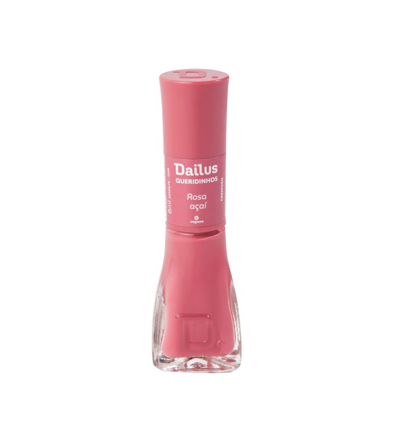 Esmalte-Dailus-Queridinhos-8ml-Cremoso-Rosa-Acai