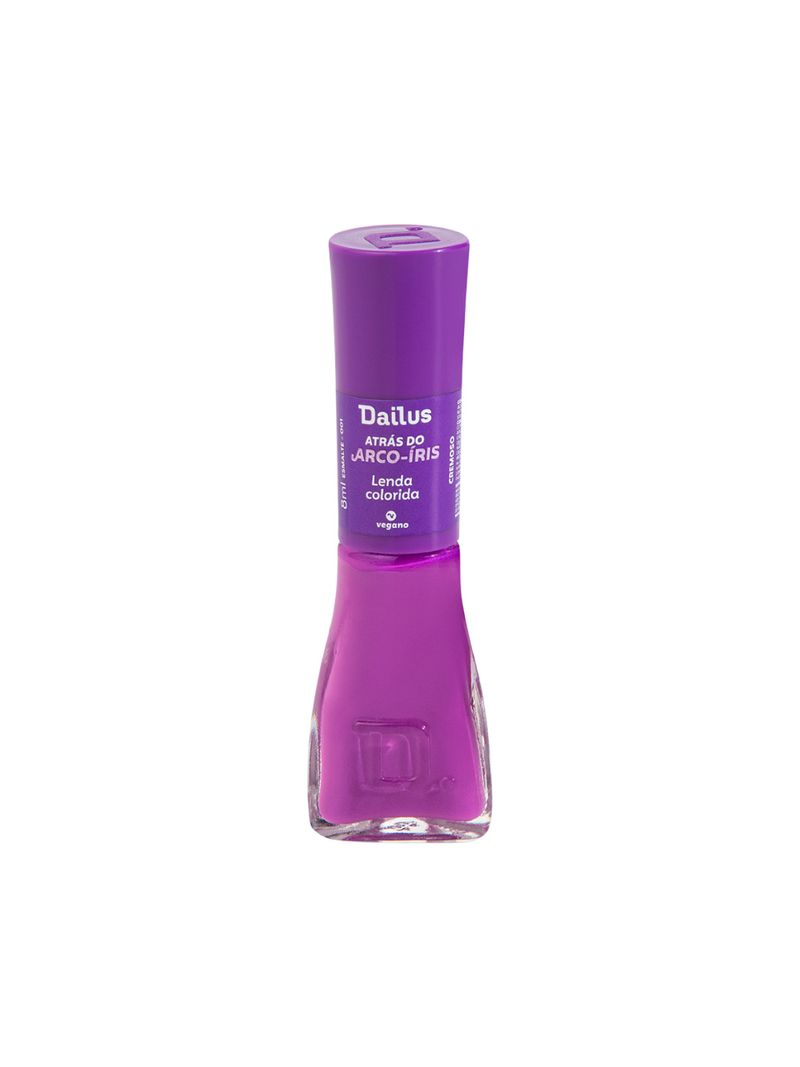 Esmalte-Dailus-Atras-Do-Arco-Iris-8ml-Cremoso-Lenda-Colorida
