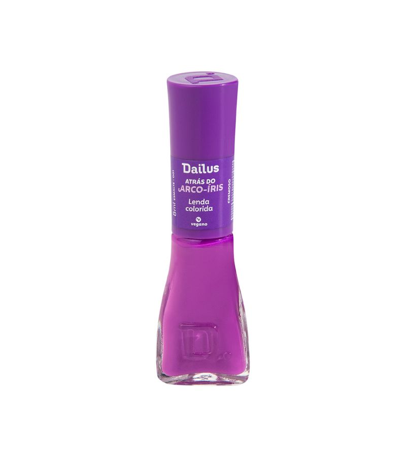 Esmalte-Dailus-Atras-Do-Arco-Iris-8ml-Cremoso-Lenda-Colorida