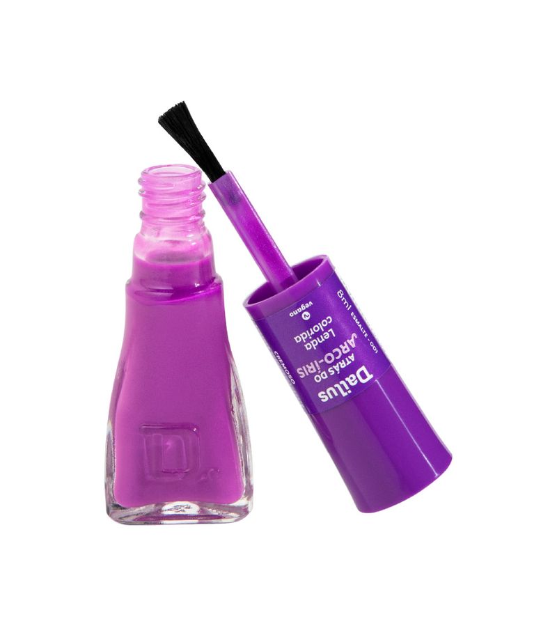 Esmalte-Dailus-Atras-Do-Arco-Iris-8ml-Cremoso-Lenda-Colorida