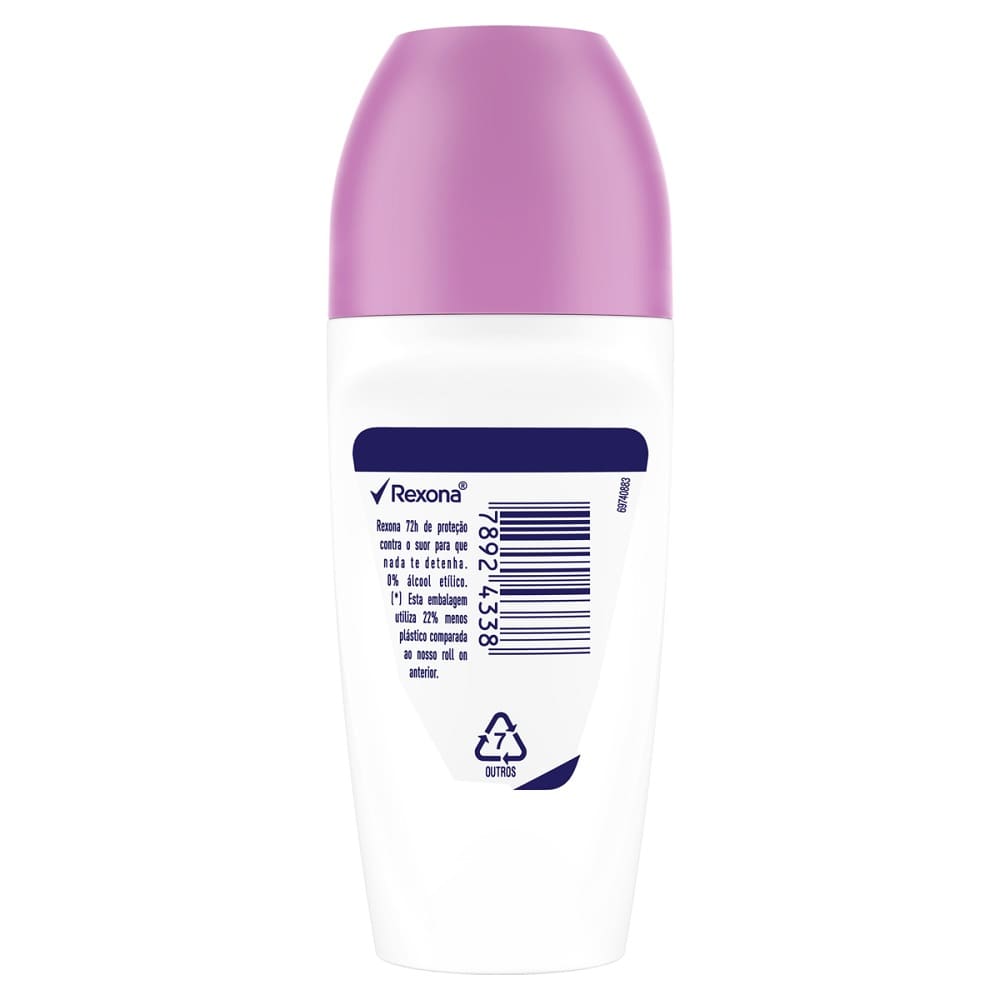 Desodorante Rexona Feminino Roll On Powder Dry 50ml - farmagora