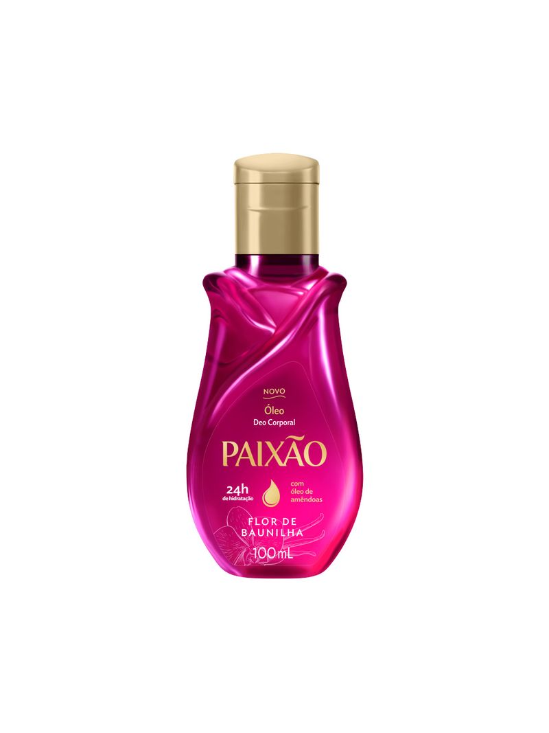 Oleo-Paixao-100ml-Flor-De-Baunilha