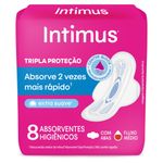 Absorvente-Intimus-Tripla-Protecao-Com-Abas-Suave-8-Unidades