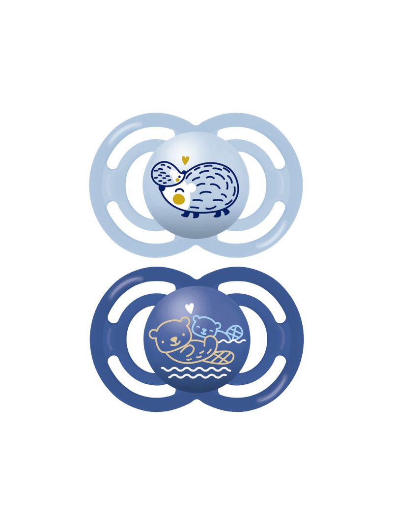 Chupeta-Mam-Perfect-6--Meses-Com-2-Unidades-Azul