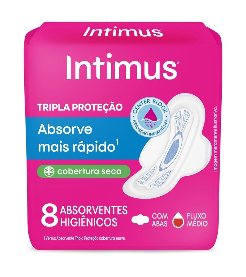 Absorvente-Intimus-Tripla-Protecao-Com-Abas-Seca-8-Unidades