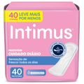 Protetor Diario Intimus Sem Perfume Com 40 Leve + Pague - Unidades