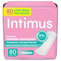 Protetor Diario Intimus Antibacteriana Com 80 Unidades Leve+ Pague-