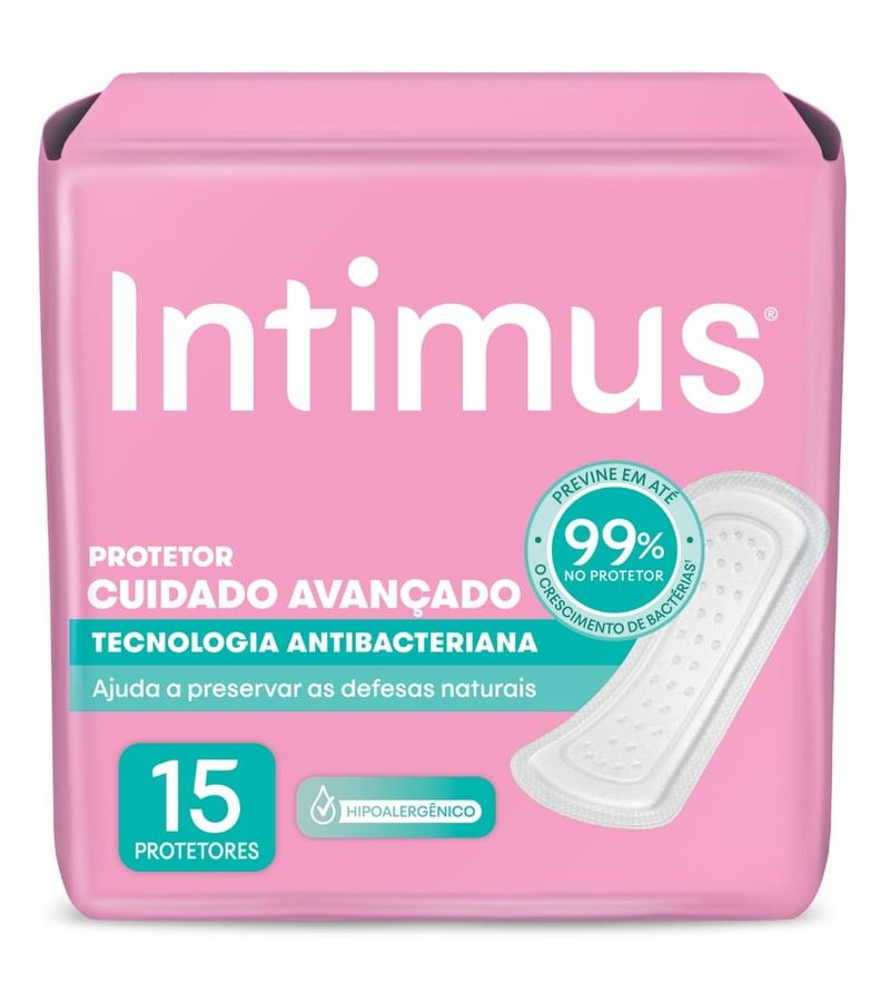 Protetor-Diario-Intimus-Antibacteriana-Com-15-Unidades