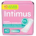 Protetor Diario Intimus Antibacteriana Com 40 Unidades