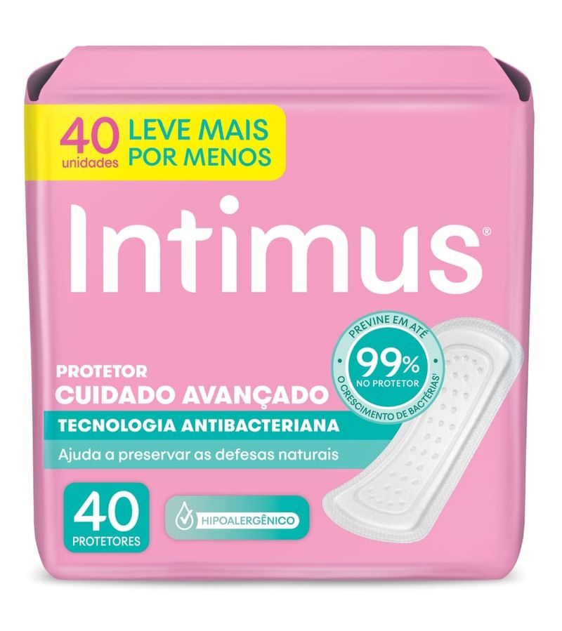 Protetor-Diario-Intimus-Antibacteriana-Com-40-Unidades