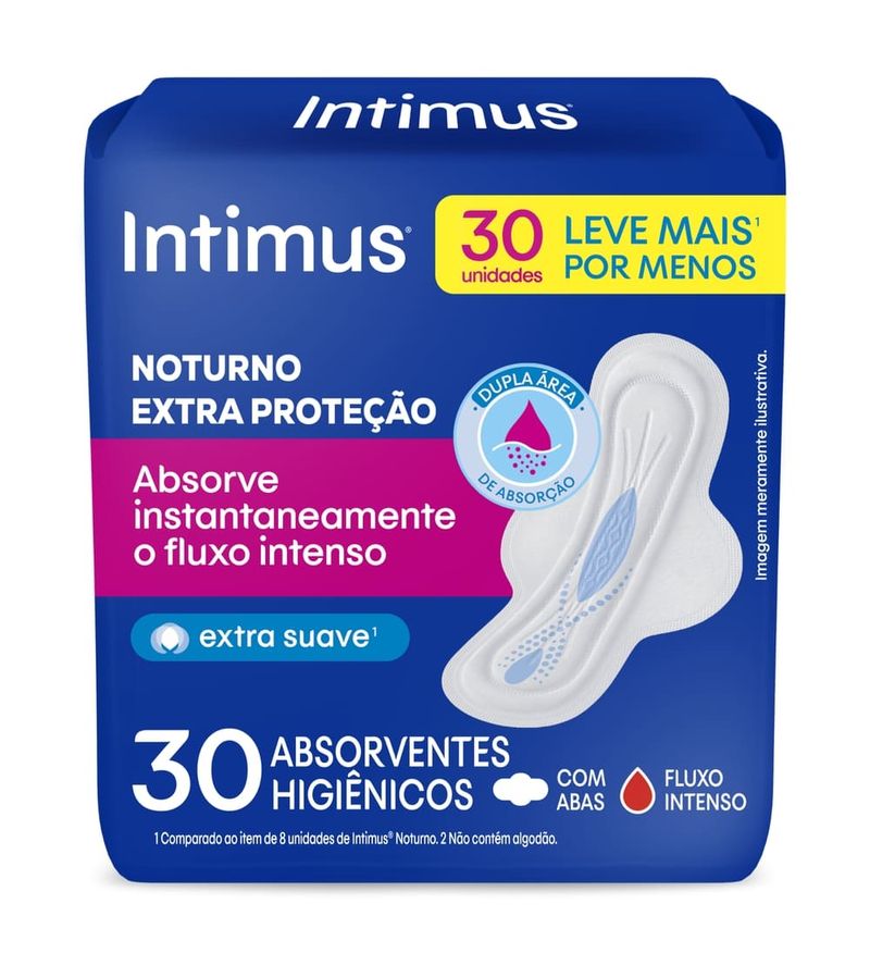 Absorvente-Intimus-Noturno-Suave-Com-Abas-30-Unidades