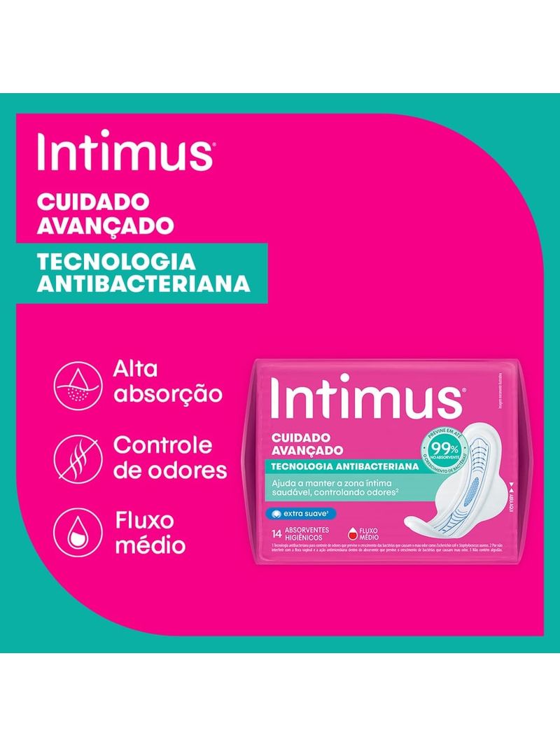 Absorvente-Intimus-Ultrafino-Tecnologia-Antibacteriana-Com-14-Unidades