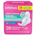 Absorvente Intimus Ultrafino Antibacteriana Com 28 Unidades Leve Mais  Pague Menos