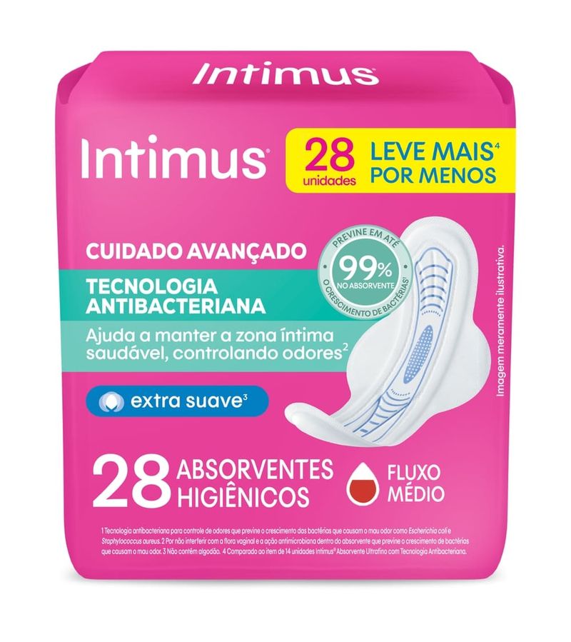 Absorvente-Intimus-Ultrafino-Antibacteriana-Com-28-Unidades-Leve-Mais--Pague-Menos