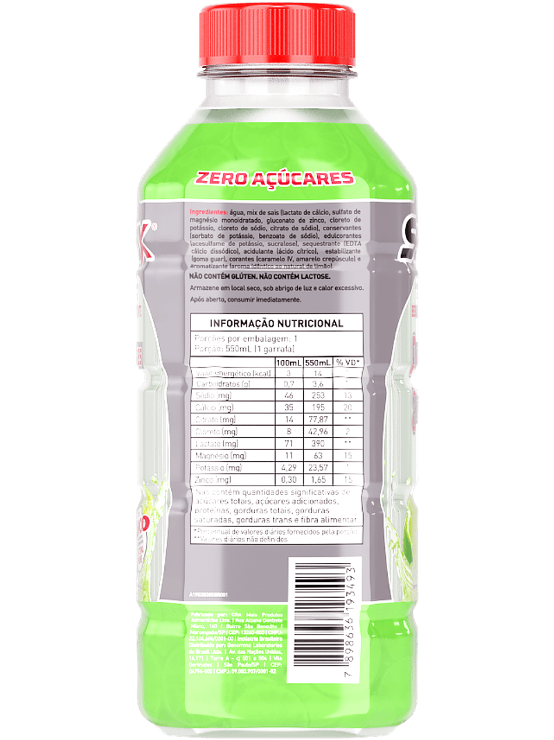 Sorox-550ml-Limao