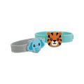 Pulseira Repelente Infantil Nuby Com 2 Xo Mosquito