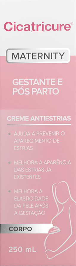 CREME CORPORAL ANTIESTRIAS PARA GESTANTE E POS PARTO CICATRICURE ...