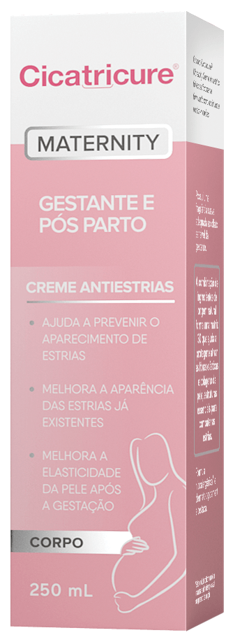 CREME CORPORAL ANTIESTRIAS PARA GESTANTE E POS PARTO CICATRICURE ...