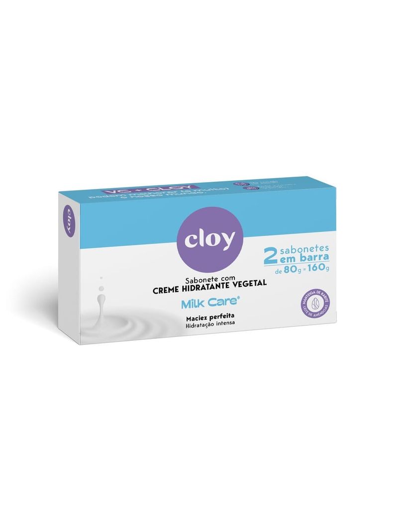 Sabonete-Cloy-Barra-Ultra-Hidratante-Com-2x80gr-Milk-Care