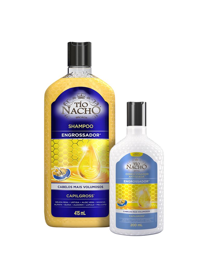 Kit-Tio-Nacho-Engrossador-Shampoo-415---Condicionador-200ml