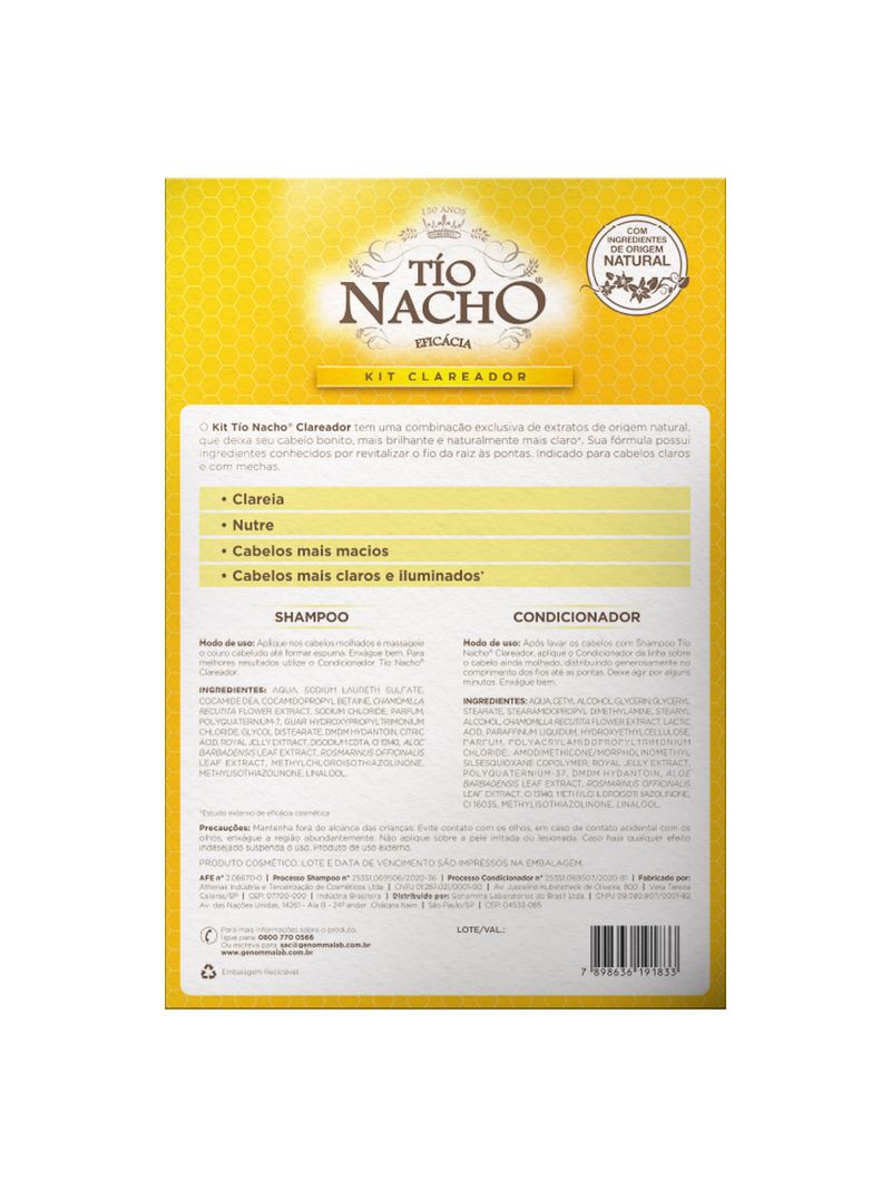 Shampoo-condicionador-Tio-Nacho-415-200ml-Clareador-Especial