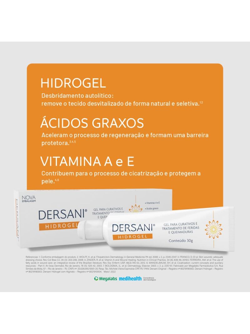 Dersani-Hidrogel-30g