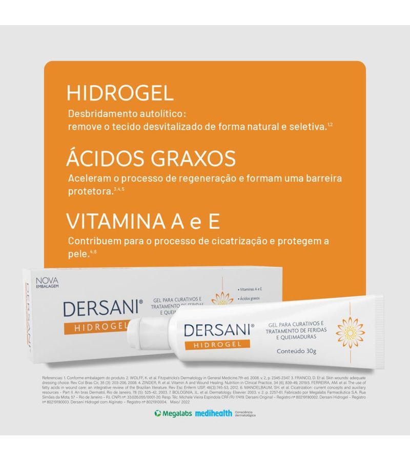 Dersani-Hidrogel-30g