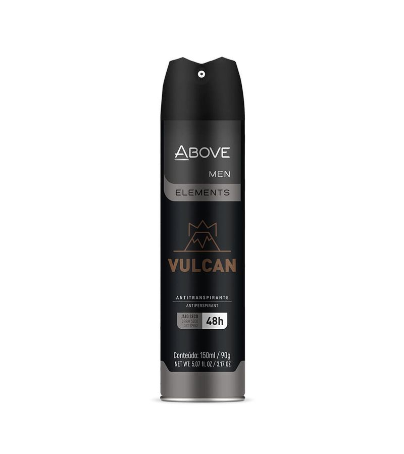 Desodorante-Above-Masculino-Elements-Aerossol-150ml-Vulcan