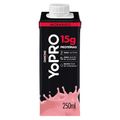 Yopro Bebida Lactea Uht Morango 15g De Proteinas 250ml