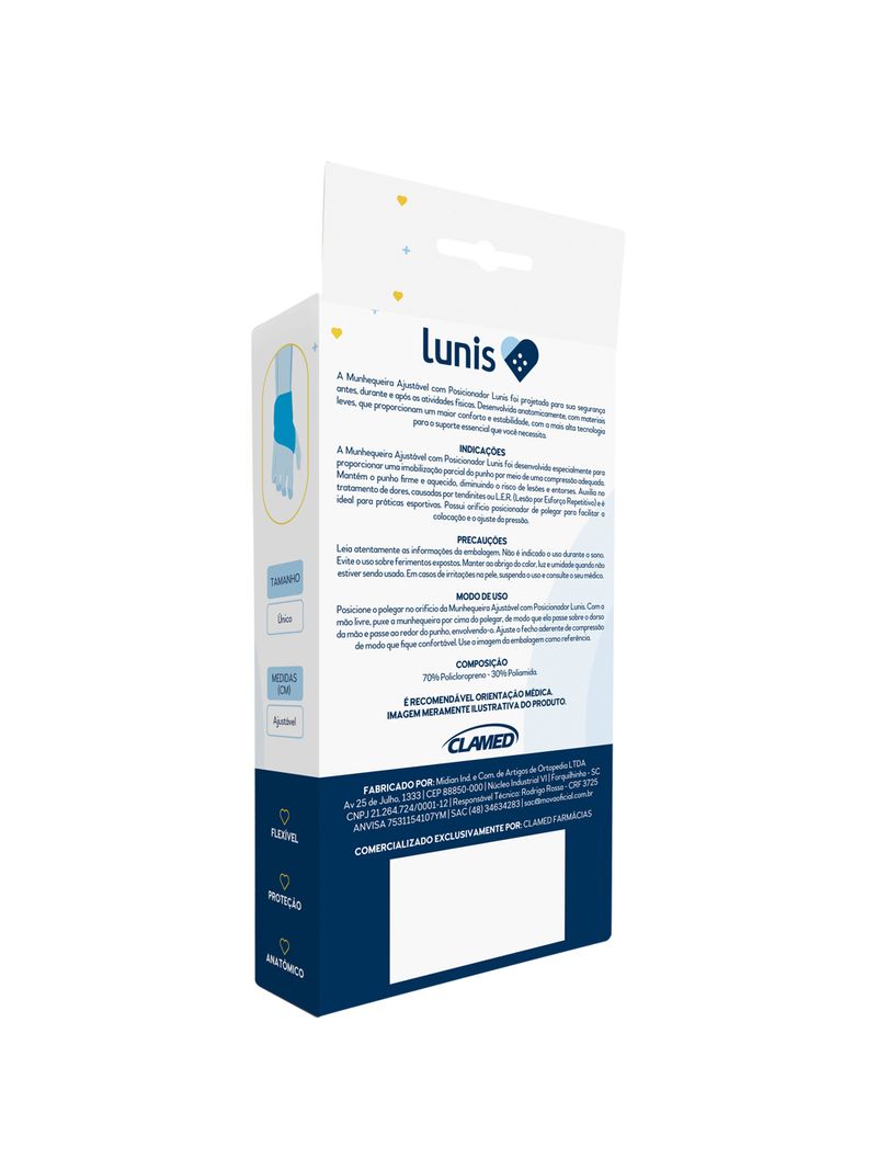 Munhequeira-Lunis-Bem-Cuidar-Com-1-Tamanho-Unico-Ajustavel-Com--Posicionador