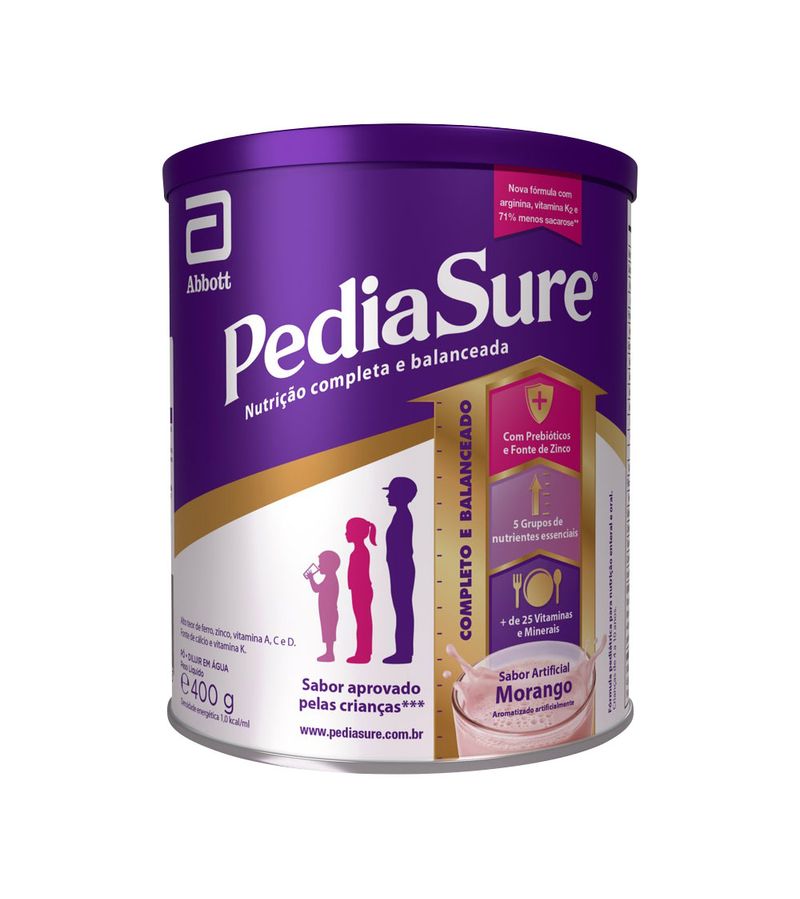 Pediasure-Nova-Formula-400gr-Morango