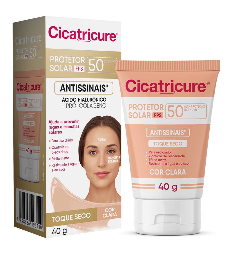 Cicatricure-Protetor-Solar-Antissinais-40gr-Fps50-Cor-Clara