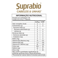 Suprabio Cabelos E Unhas Com 60 Capsulas