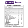 Suplemento Alimentar Suprabio Omega 3 120 Capsulas