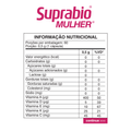 Suplemento Alimentar Suprabio Mulher 60 Cápsulas
