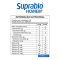 Suplemento Alimentar Suprabio Homem 60 Cápsulas