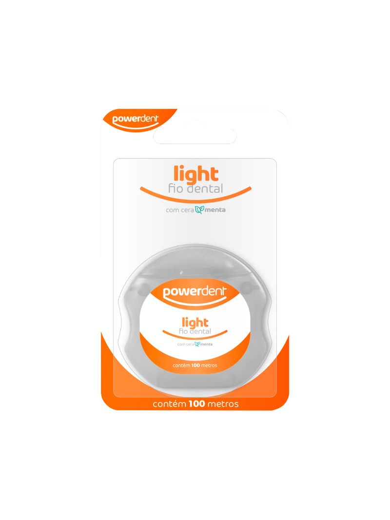 Fio-Dental-Power-Dent-Light-100m-Menta