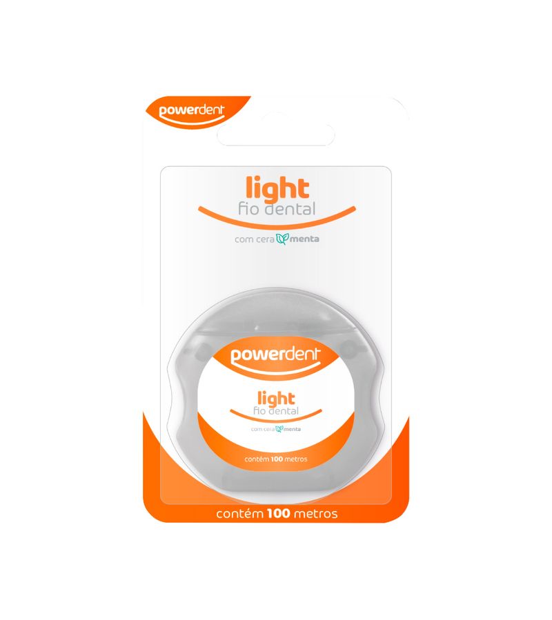 Fio-Dental-Power-Dent-Light-100m-Menta