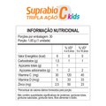 Suprabio C Tripla Acao Kids Com 30 Gomas Laranja