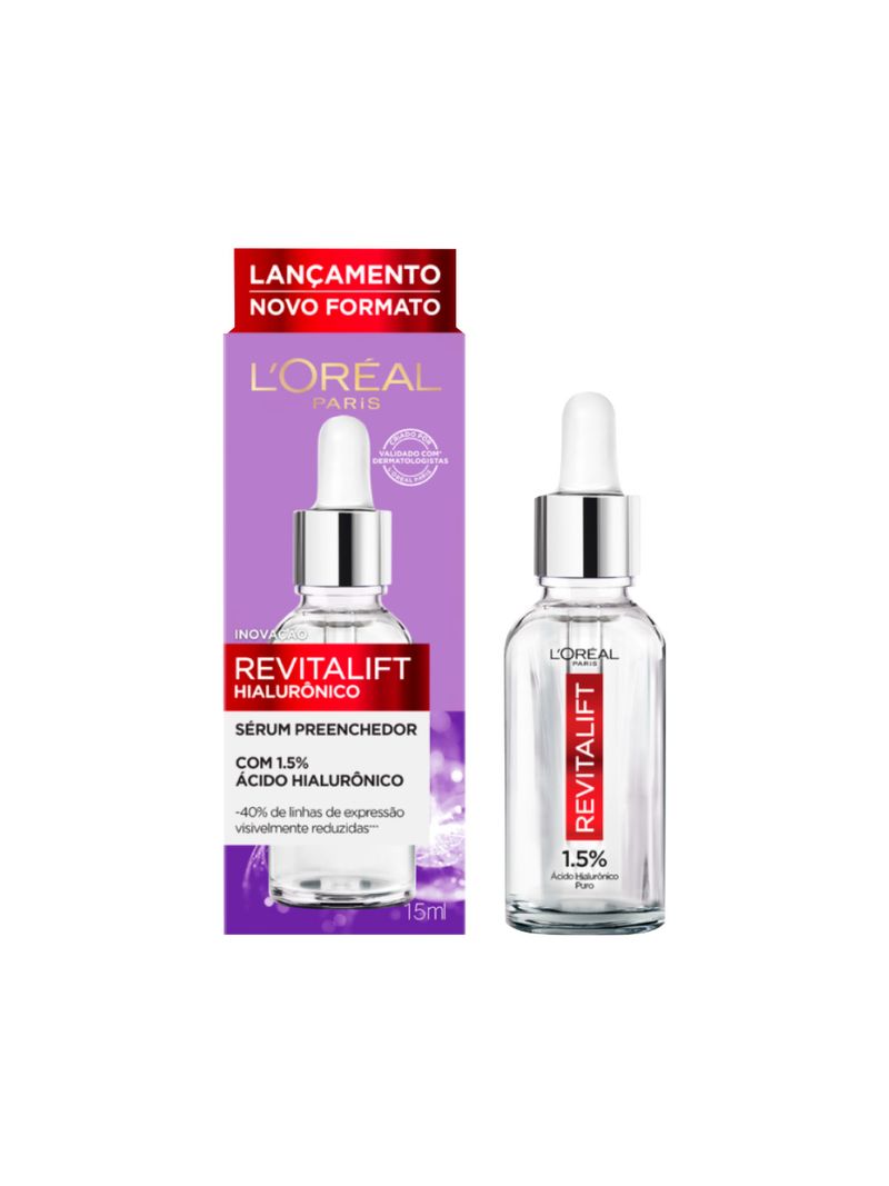 Loreal-Revitalift-Hialuronico-Anti-idade-15ml-Serum-Preenchedor
