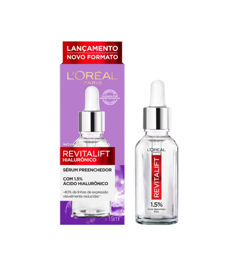 Loreal-Revitalift-Hialuronico-Anti-idade-15ml-Serum-Preenchedor