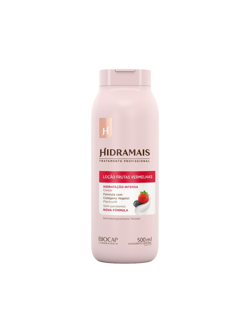 Hidratante-Hidramais-500ml-Locao-Frutas-Vermelhas