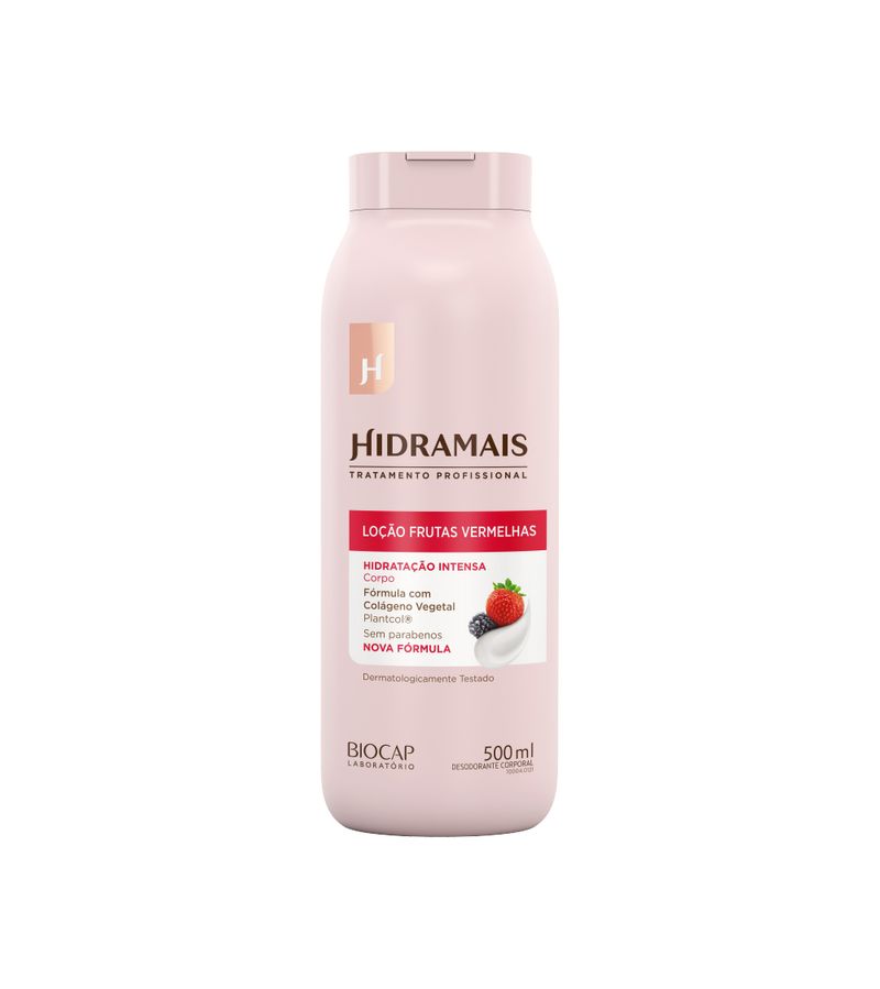 Hidratante-Hidramais-500ml-Locao-Frutas-Vermelhas