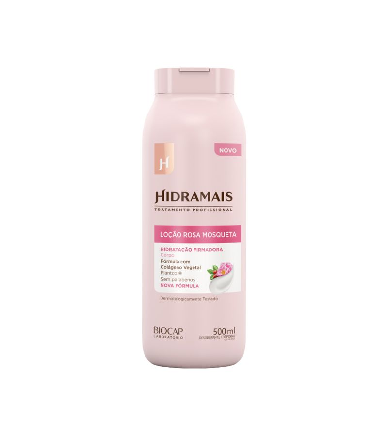 Hidratante-Hidramais-500ml-Locao-Rosa-Mosqueta