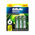 Lamina Gillette Mach3 Leve 6 Pague 5 Sensitive Especial