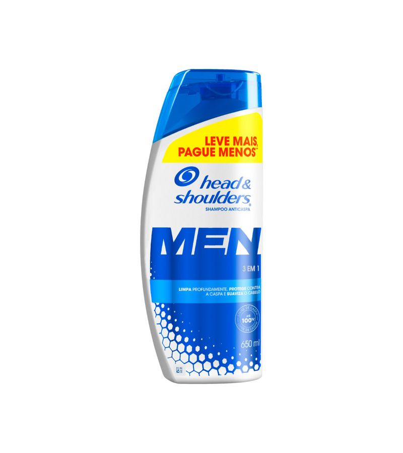 Shampoo-Head-Shoulders-Men-650ml-Leve-pague--3em1-Especial