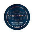 Balm King C Gillette Para Barba 74gr