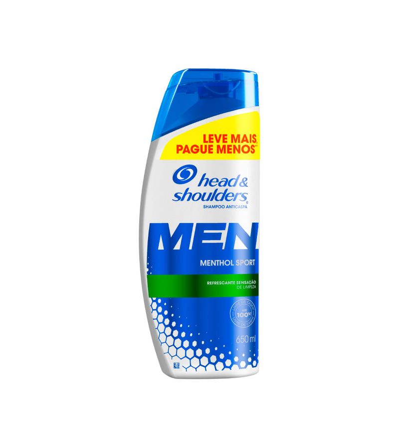 Shampoo-Head-Shoulders-Men-650ml-Leve-pague--Menthol-Sport-Especial